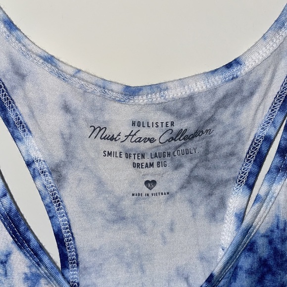 Tie-dye soft tank - Picture 2 of 2
